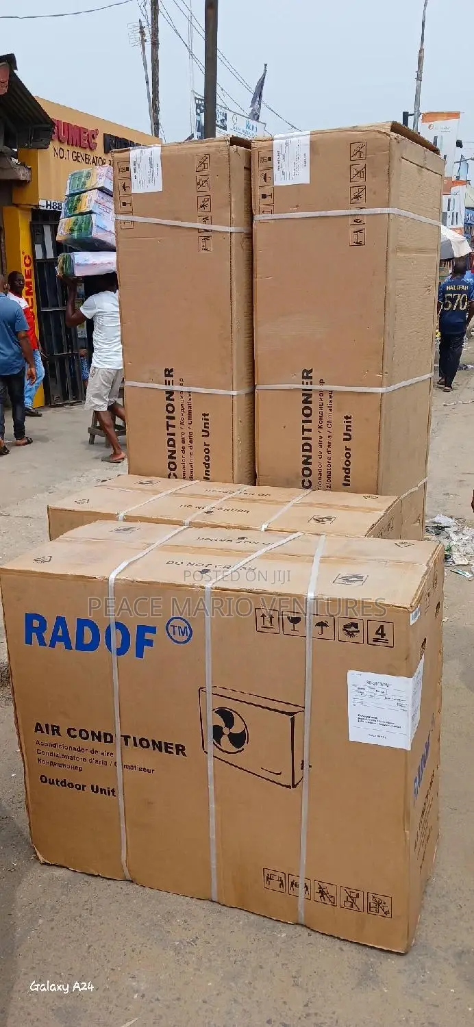 Radof Original 5tons Standing Airconditioner/3years Warranty