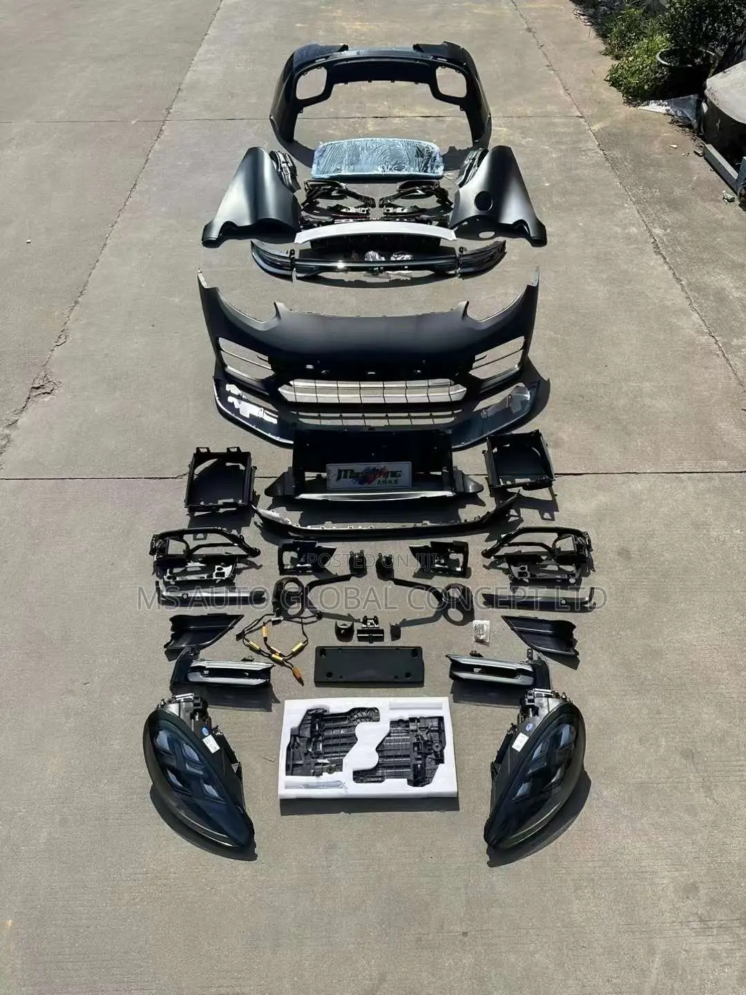 Porsche Panemera 2009 to 2022 Body Kit