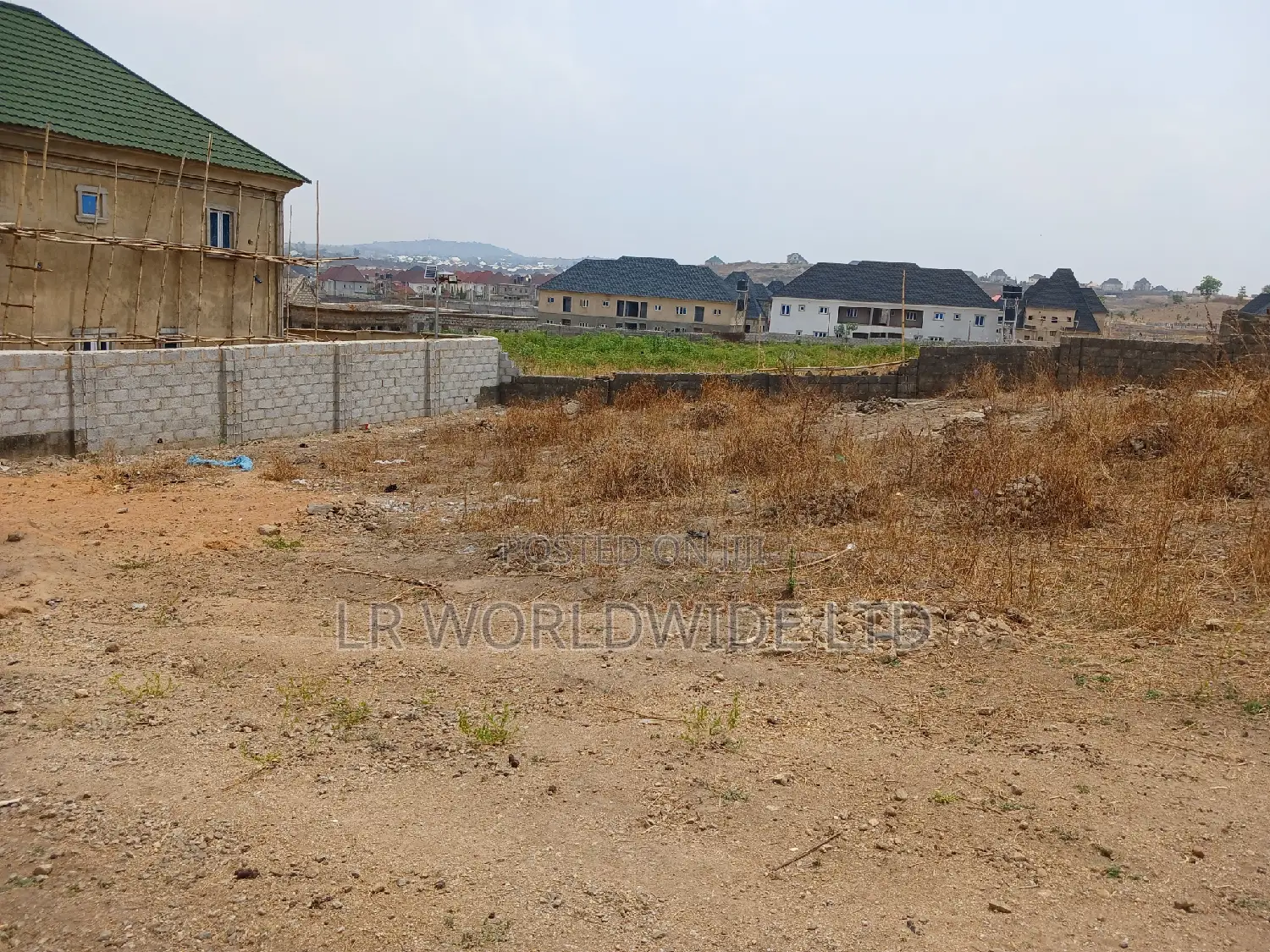 500sqm Land Space