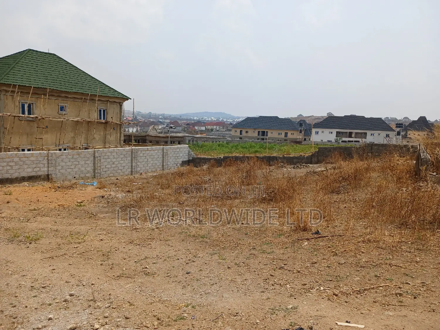 500sqm Land Space
