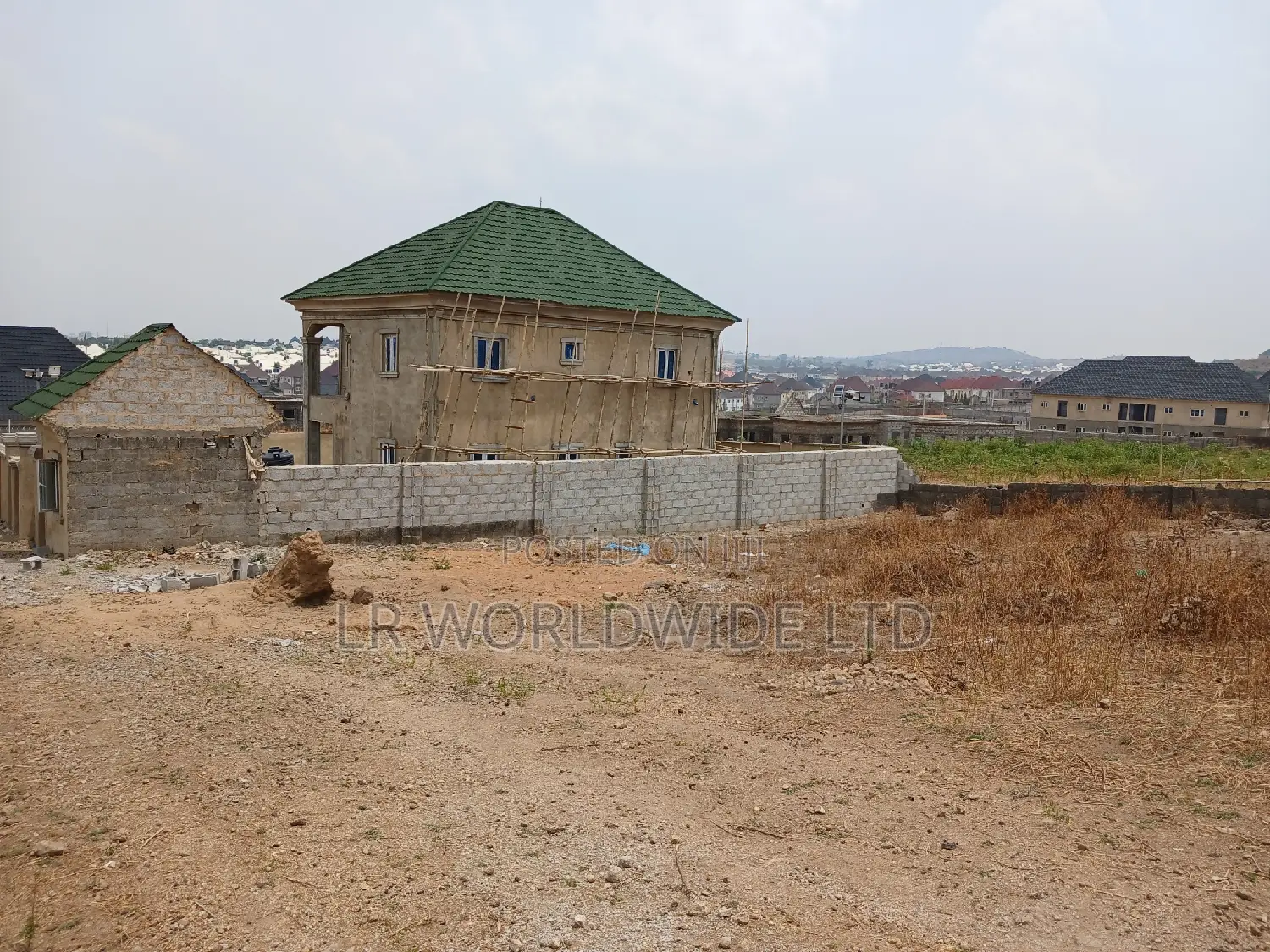 500sqm Land Space