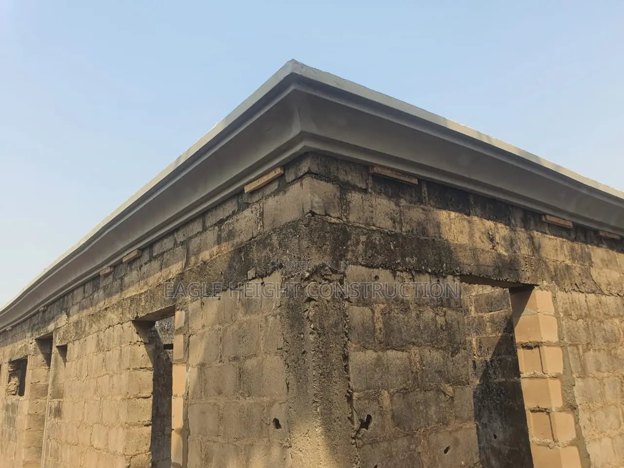 Polystyrene Fascia/Parapet