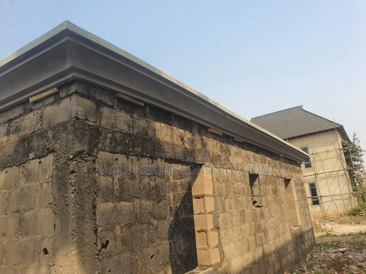Polystyrene Fascia And Parapet