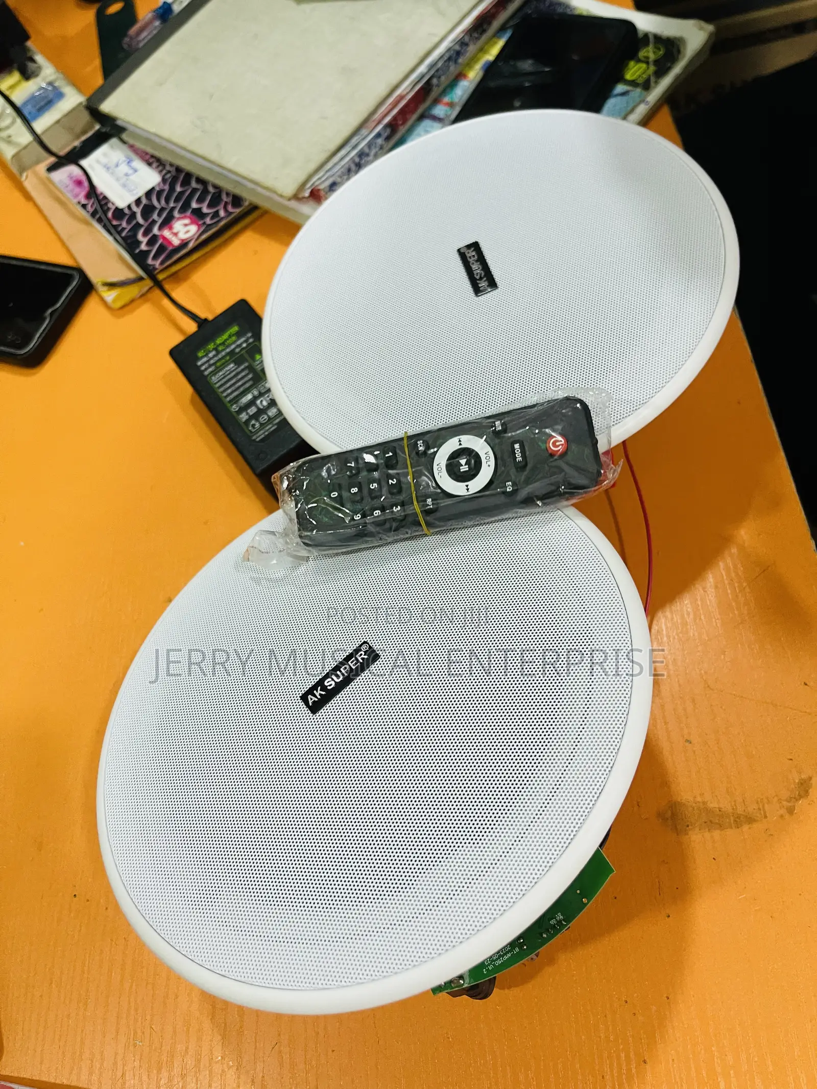Frameless 2in1 Bluetooth Speaker