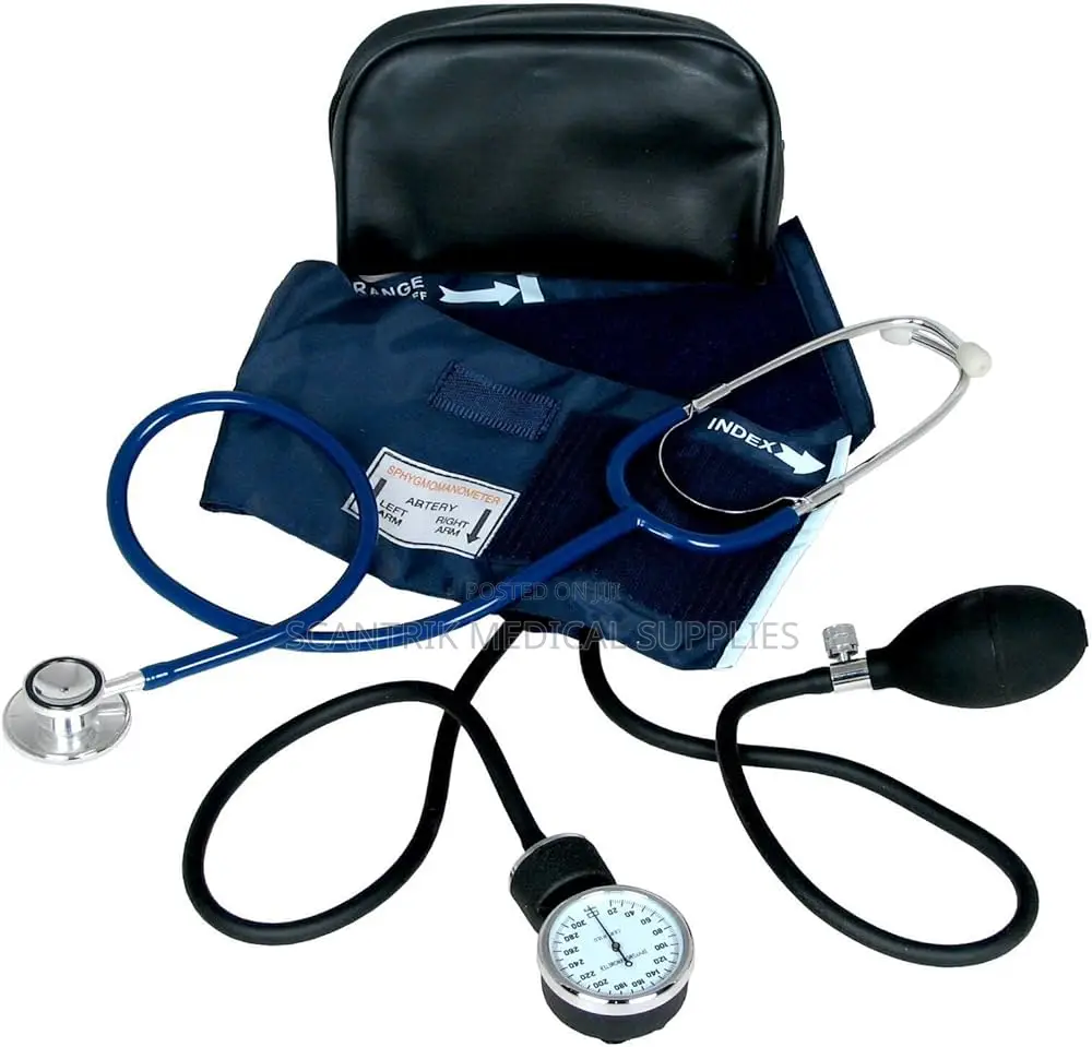 Stethoscope and Blood Pressure Cuff
