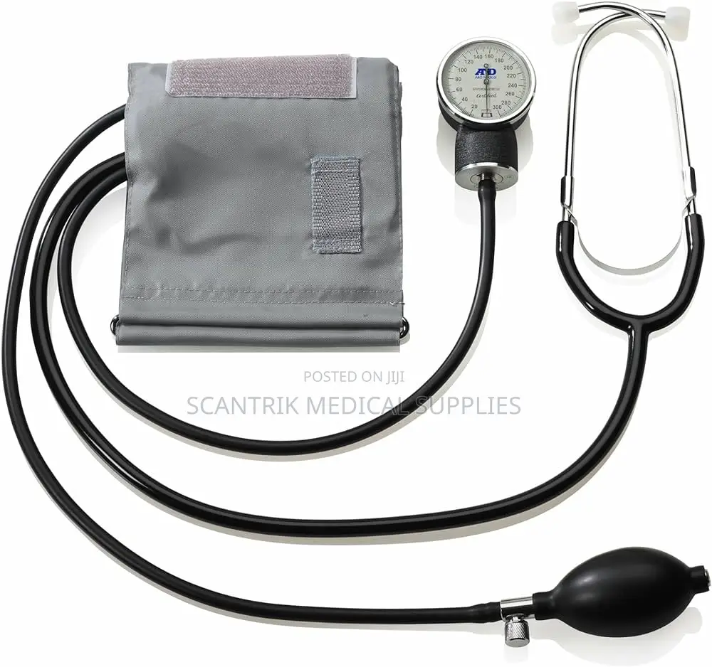 Sphygmomanometers With Double Stethoscope