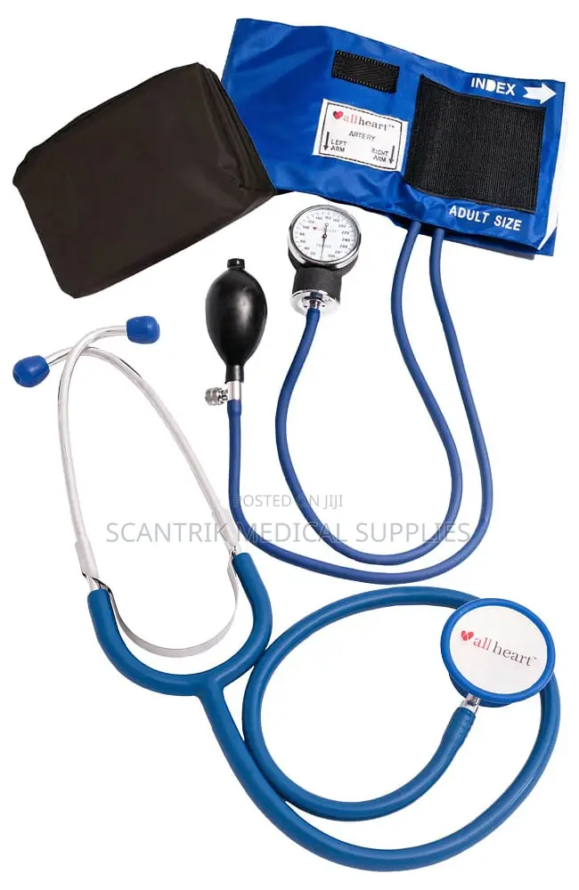 Manual Blood Pressure Monitor Cuff Manometer