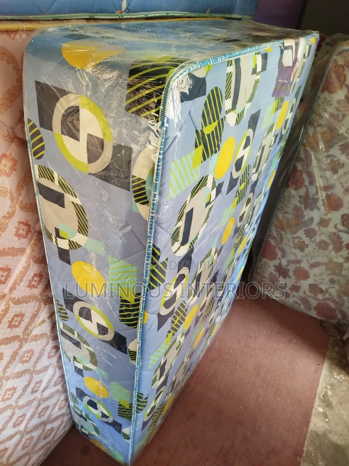 Semi- Orthopaedic Fibre Mattress (41⁄2 by 6ft 14inches)