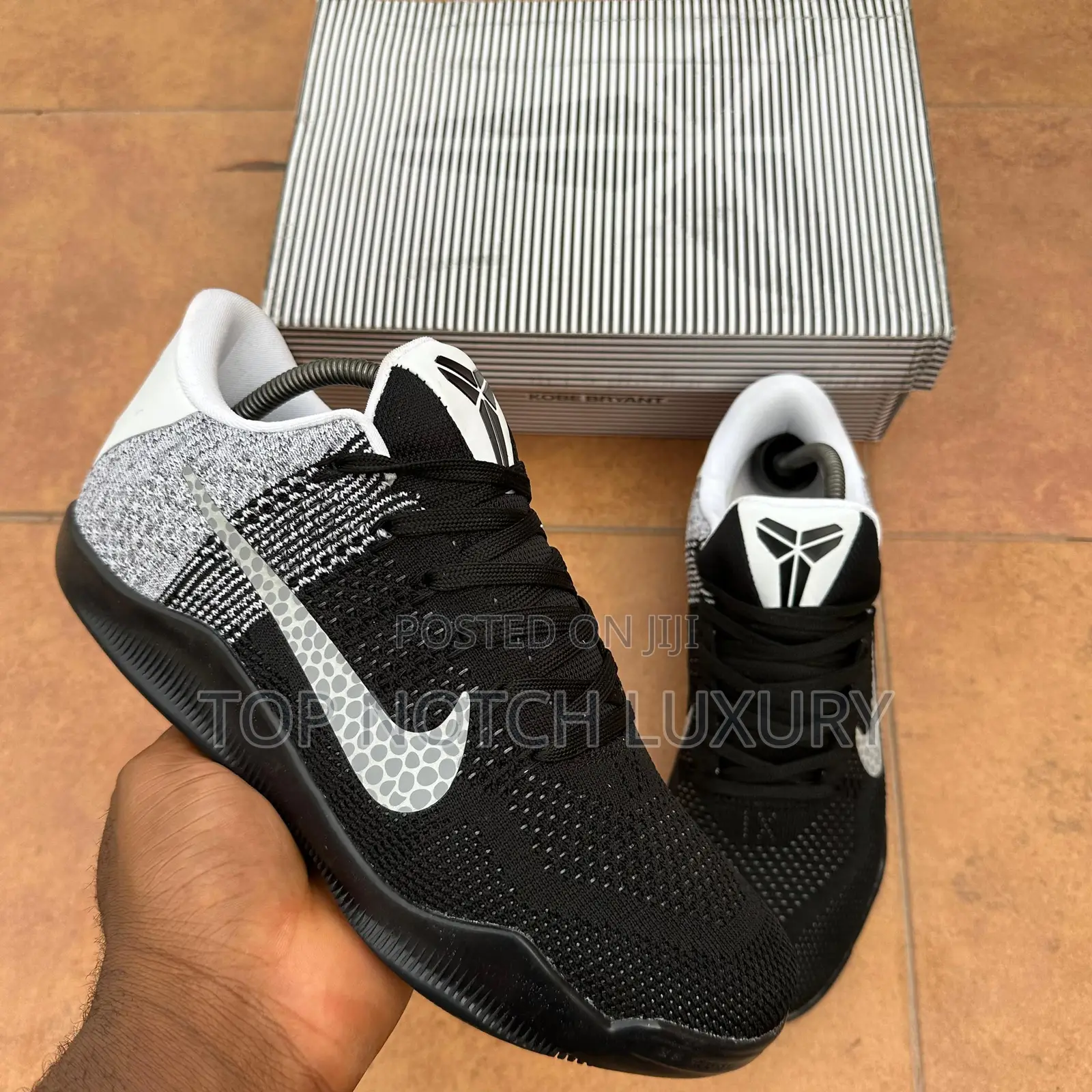 Original Nike Zoom Kobe 11 Black/ White*