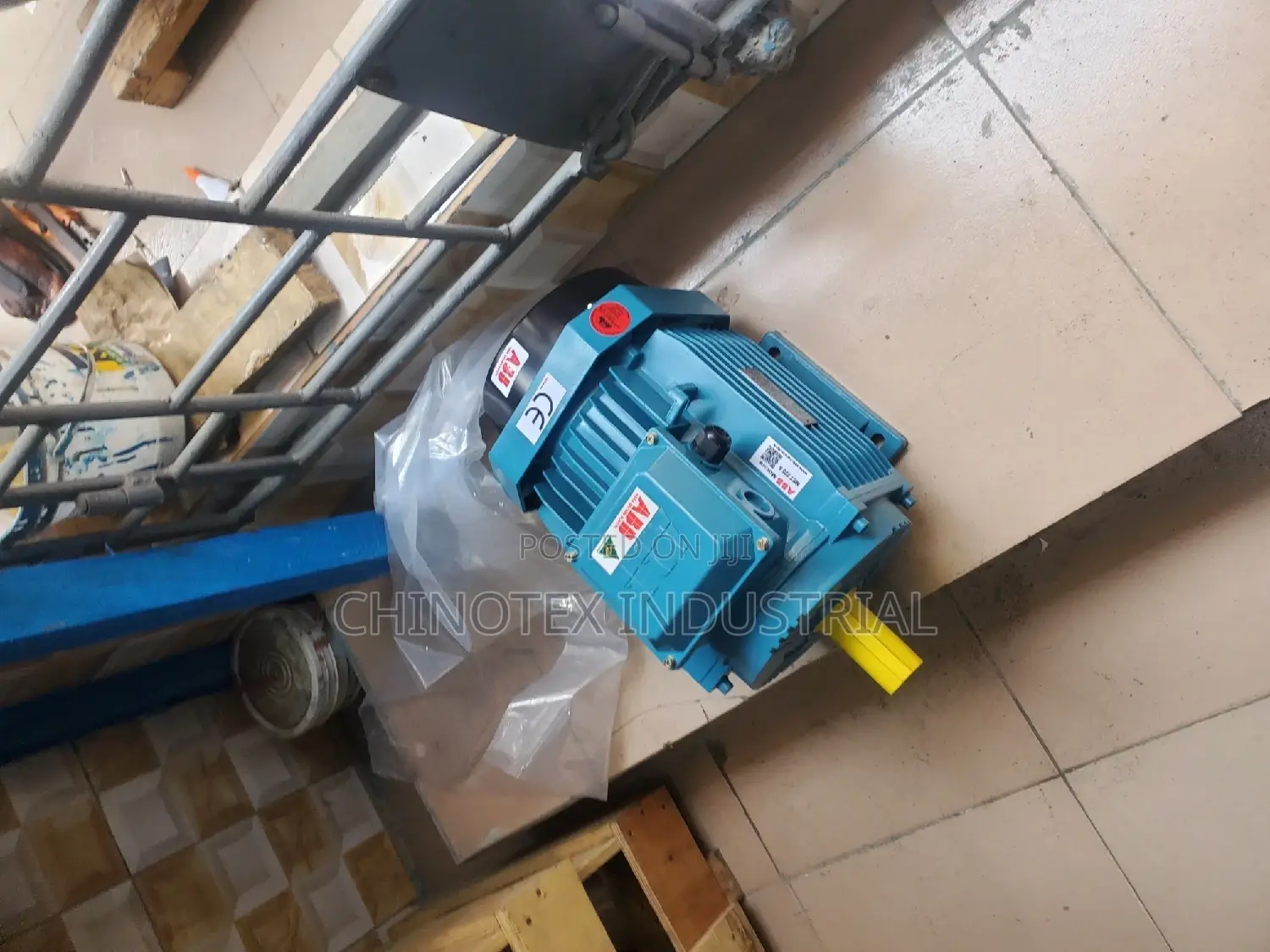 Abb Electric Motor 5.5kw/7.5hp 2900rpm 380v
