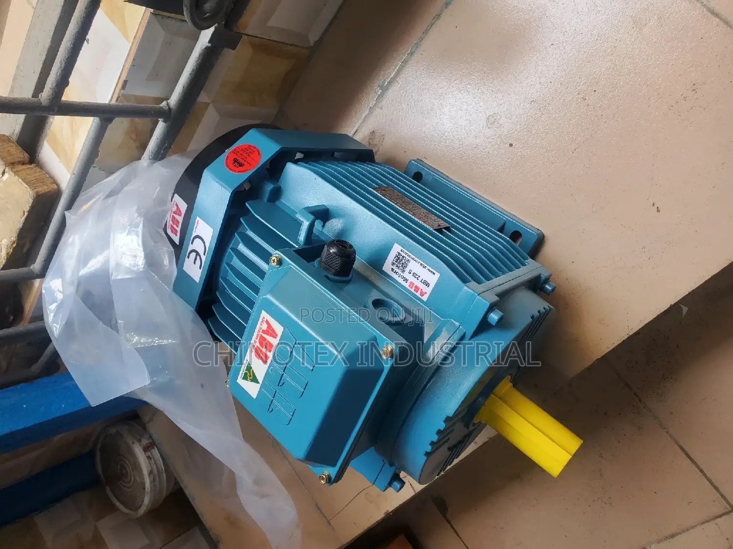 Abb Electric Motor 5.5kw/7.5hp 2900rpm 380v