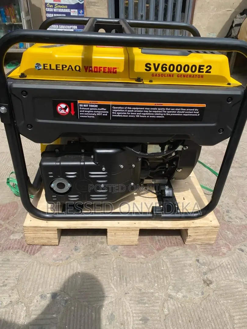 20kva Sv60000e2 Yaofeng Elepaq Generator