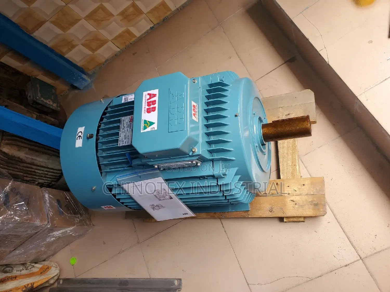 Abb Electric Motor 37kw/50hp 1480rpm 380/415v