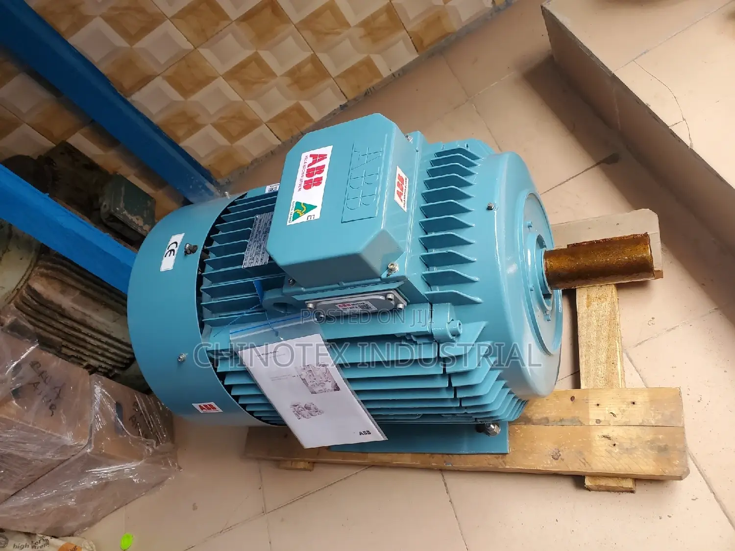 Abb Electric Motor 37kw/50hp 1480rpm 380/415v