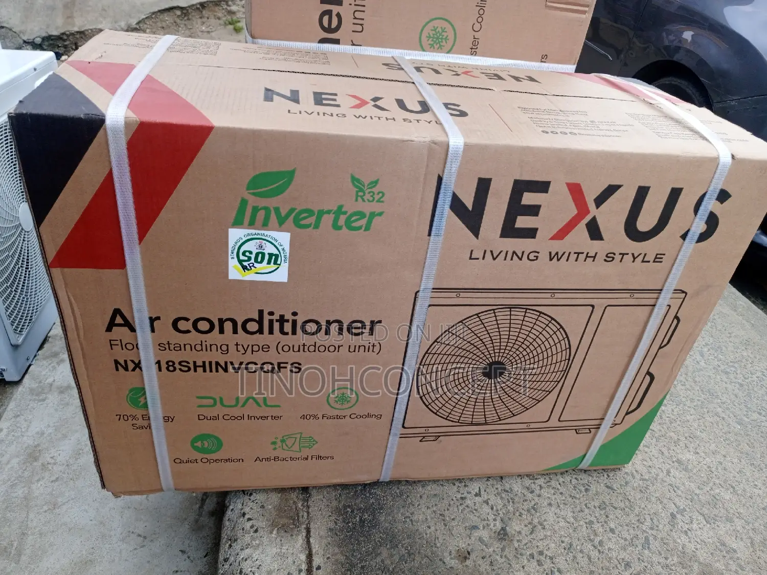 Nexus Inverter Standing Unit AC 2 HP