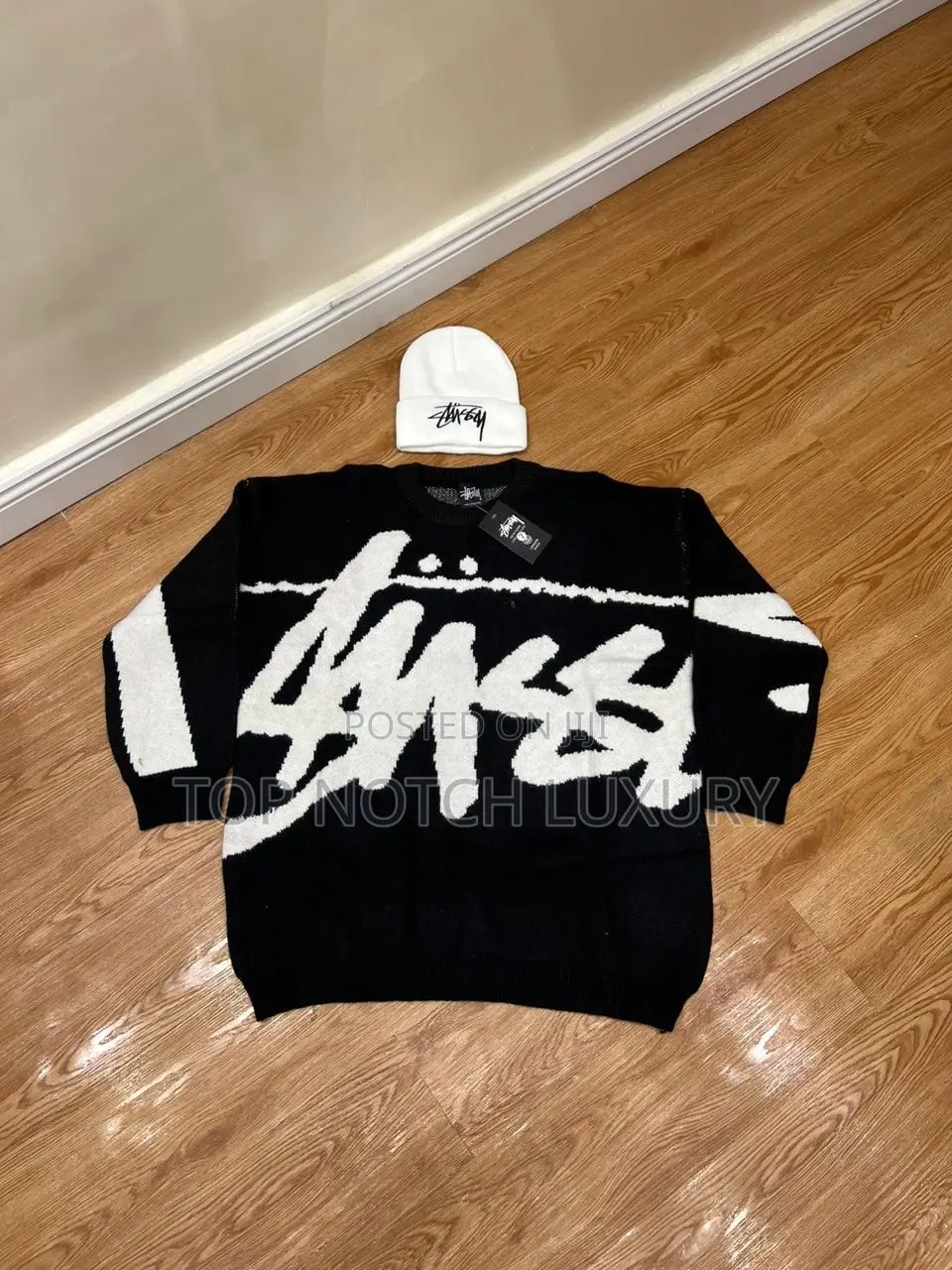 Stussy Luxury Sweat-Top High Quality Designer Tees