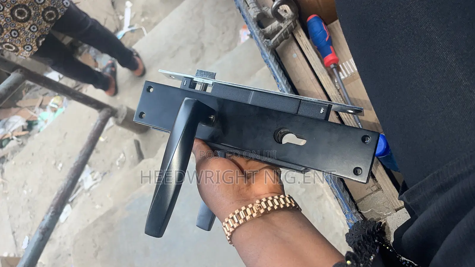 Heavy Duty Security Entrance Door Handles