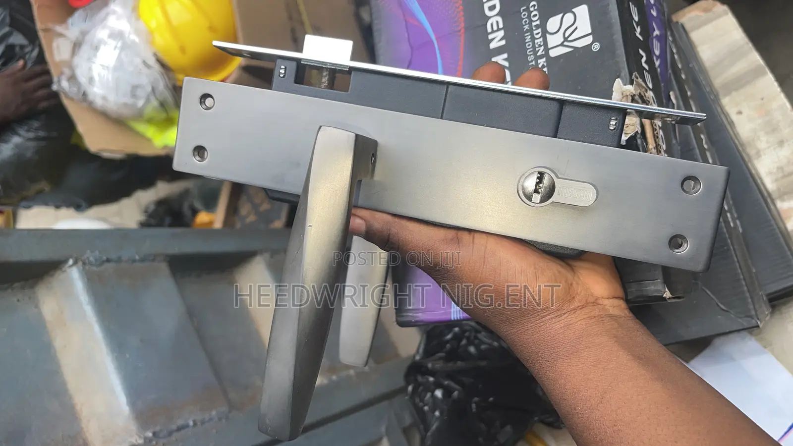 Heavy Duty Security Entrance Door Handles