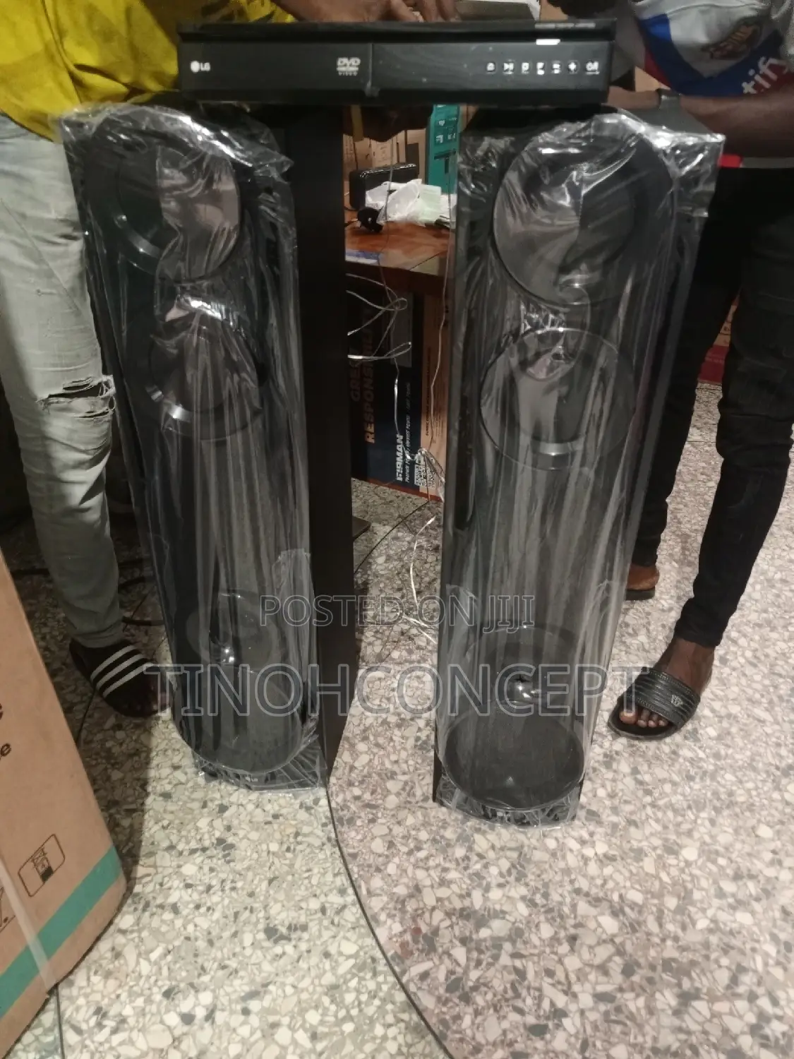 LG Bodyguard Home Theater 1000 Watts