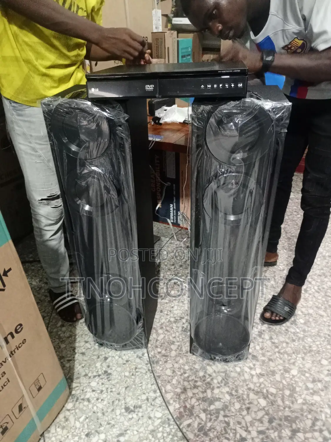 LG Bodyguard Home Theater 1000 Watts