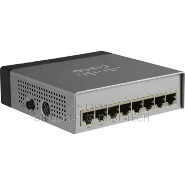 Sg200 - 08 8-Port Gigabit Smart Switch