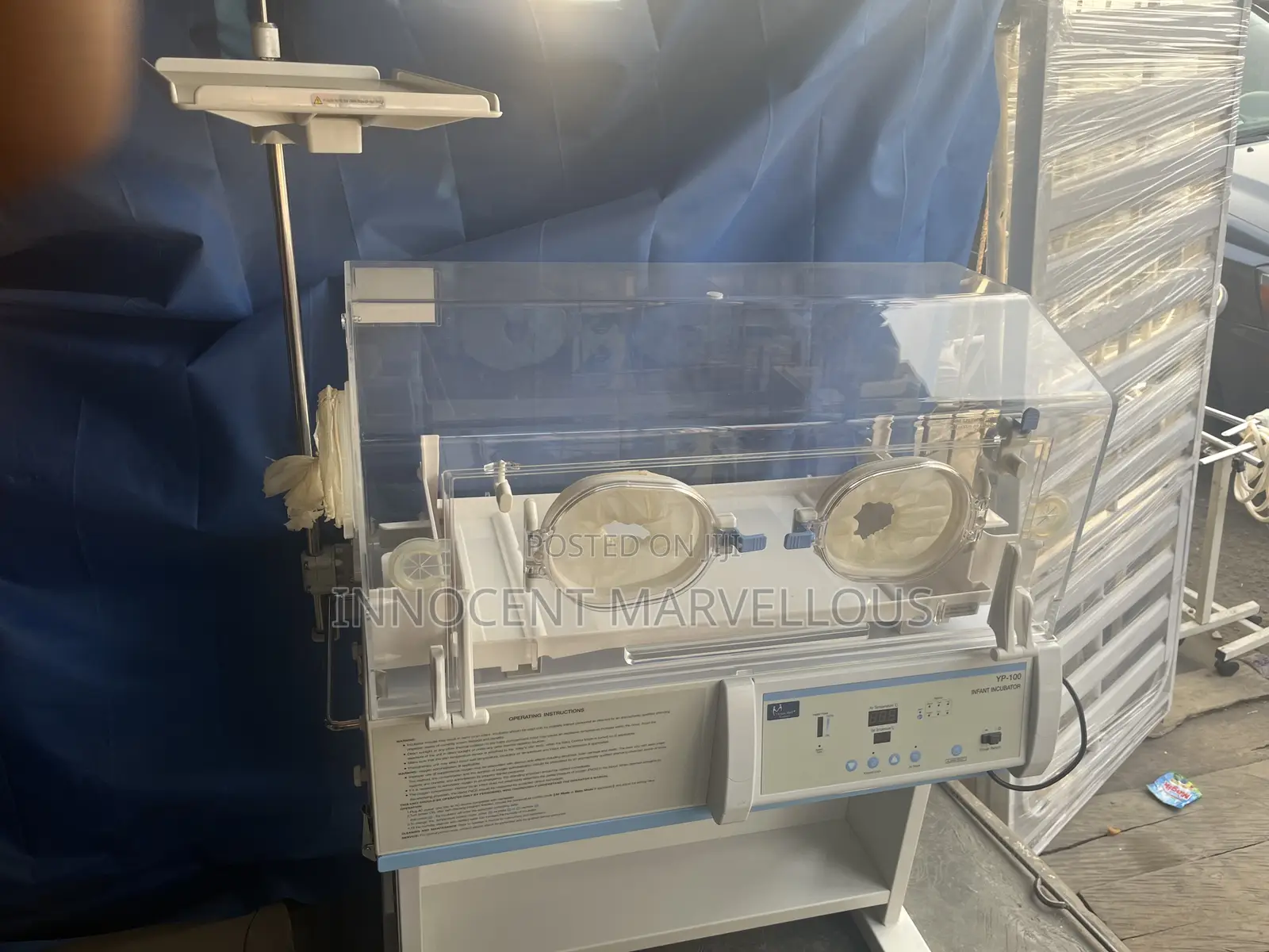 Foreign Digital Baby Incubator