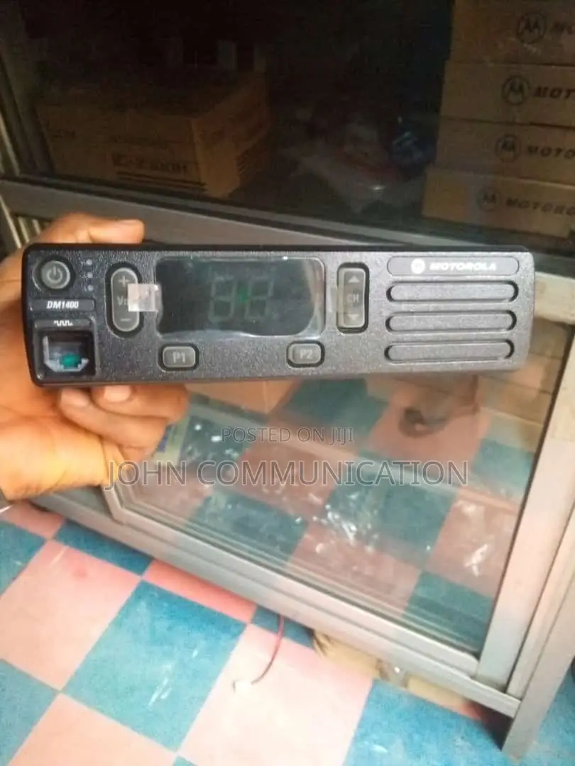 Motorola Dm1400 VHF Digital Base Radio
