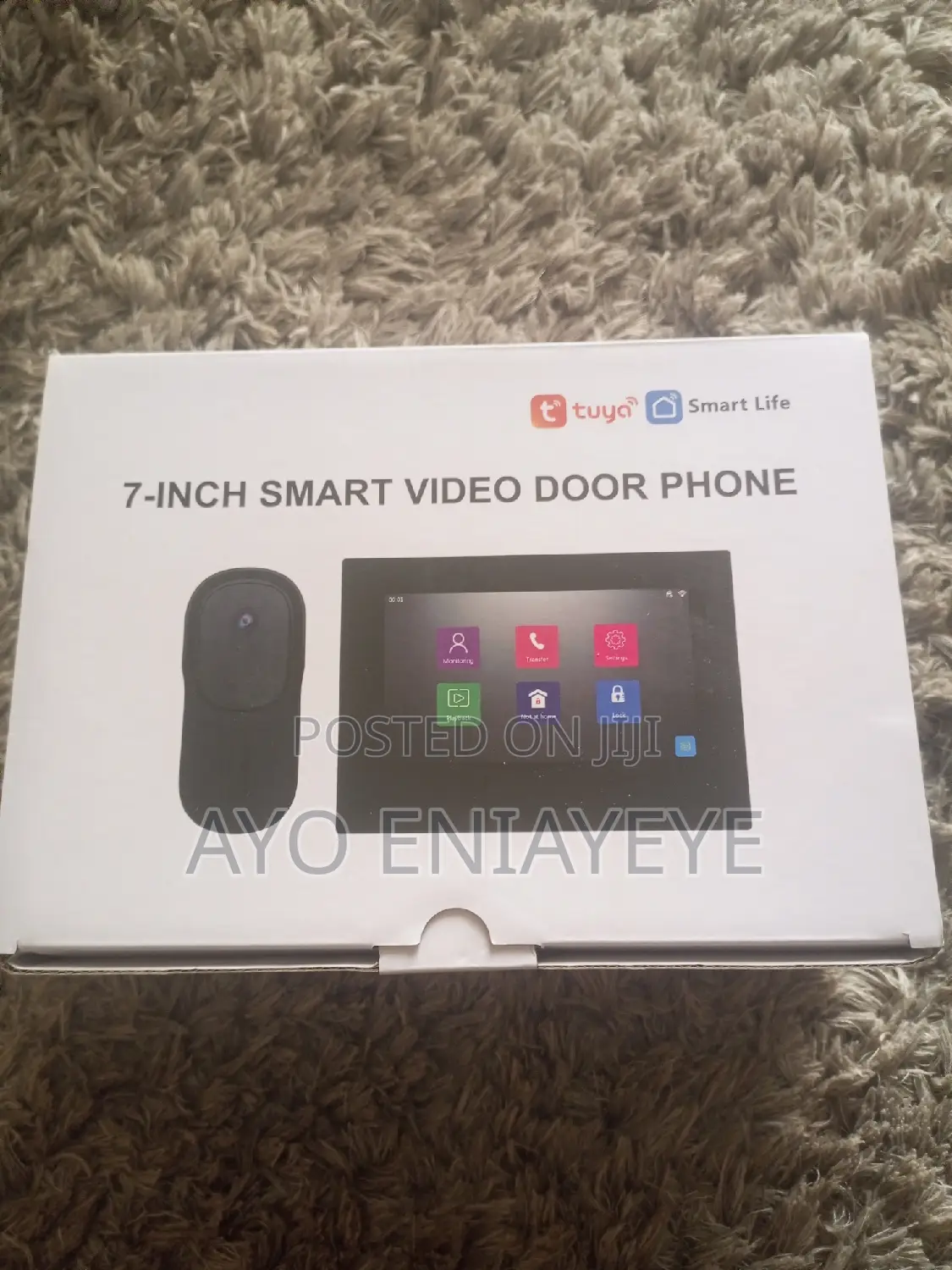 Video Door Bell Tuya