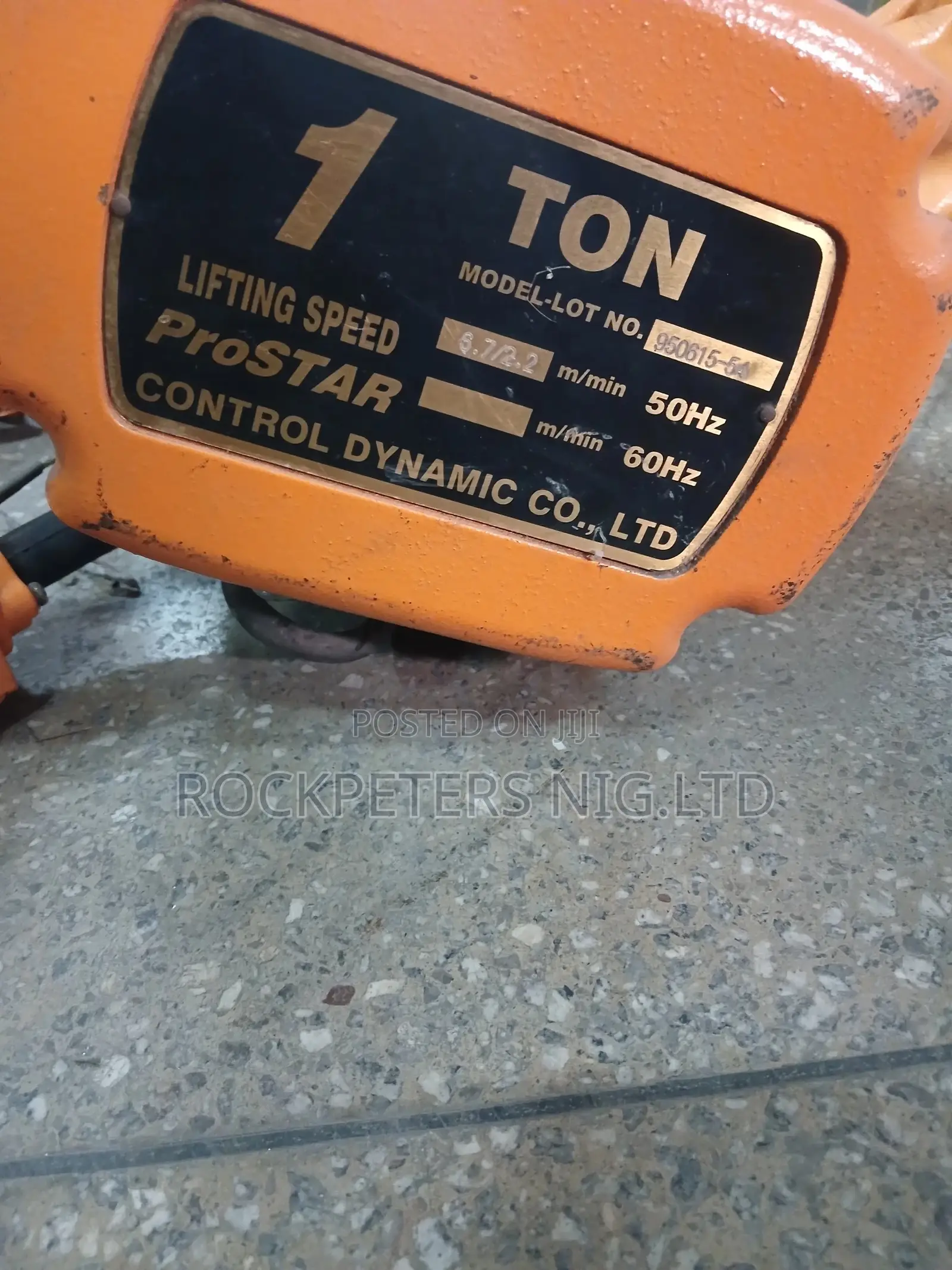 1 Ton Electric Chain Hoist