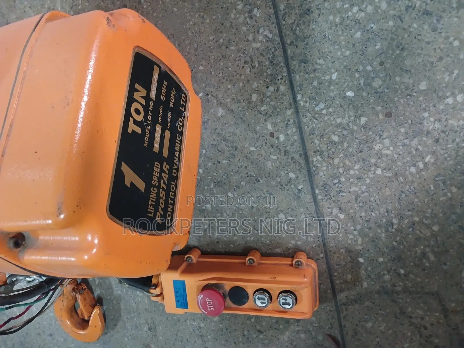 1 Ton Electric Chain Hoist