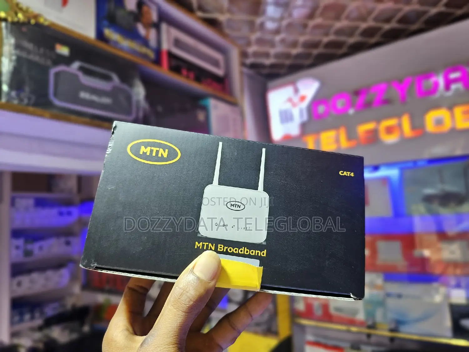 MTNG Broadband CAT4 4G LTE Router