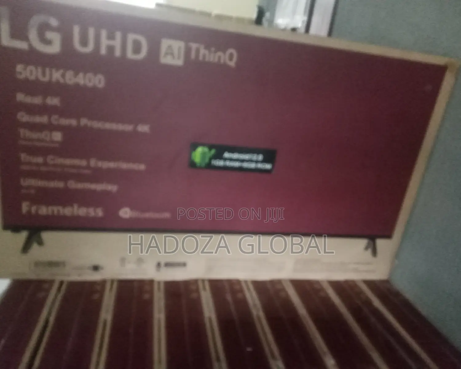 LG 49inches Full HD LED Energy Saving TV With Stereo Audio