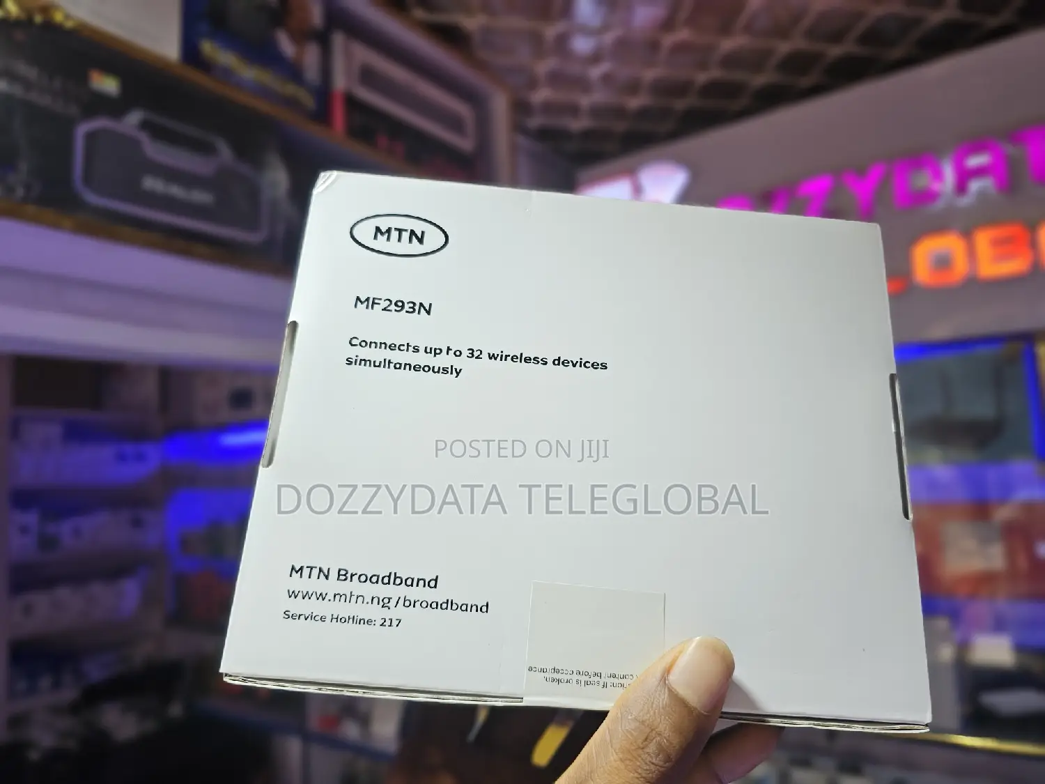 MTN 4G LTE Cat4 Mobile Router Broadband