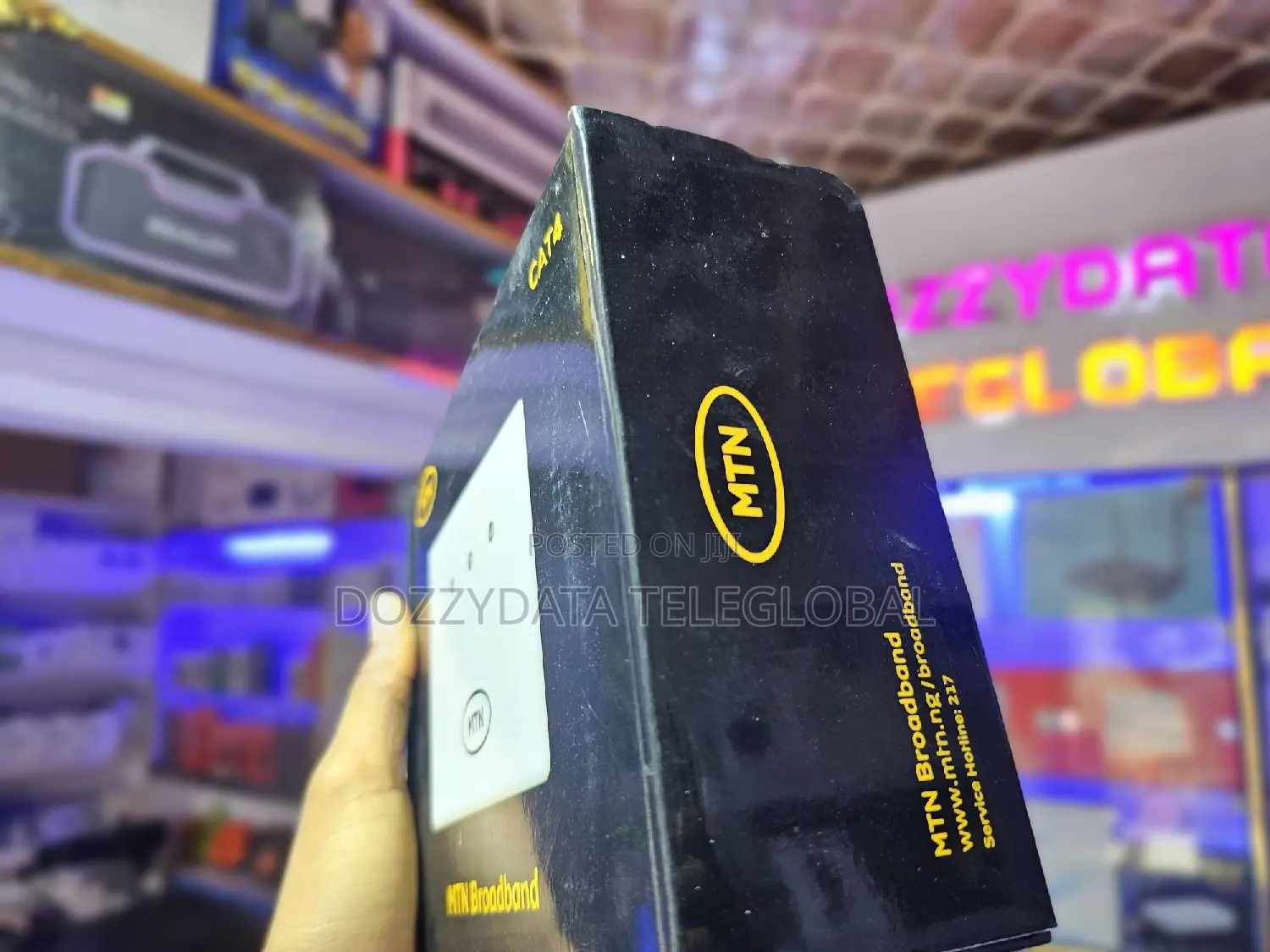 MTN 4G LTE Cat4 Mobile Router Broadband