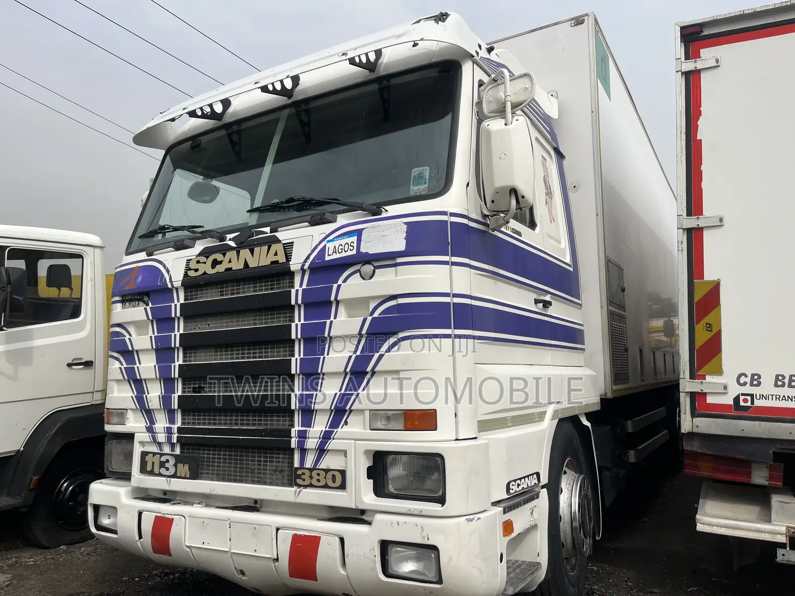 Scania 113 Container Body 113
