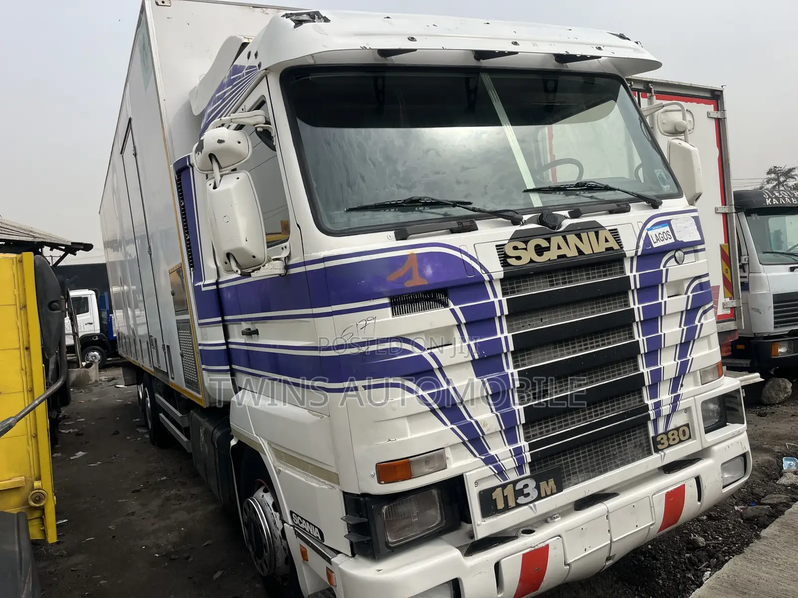 Scania 113 Container Body 113