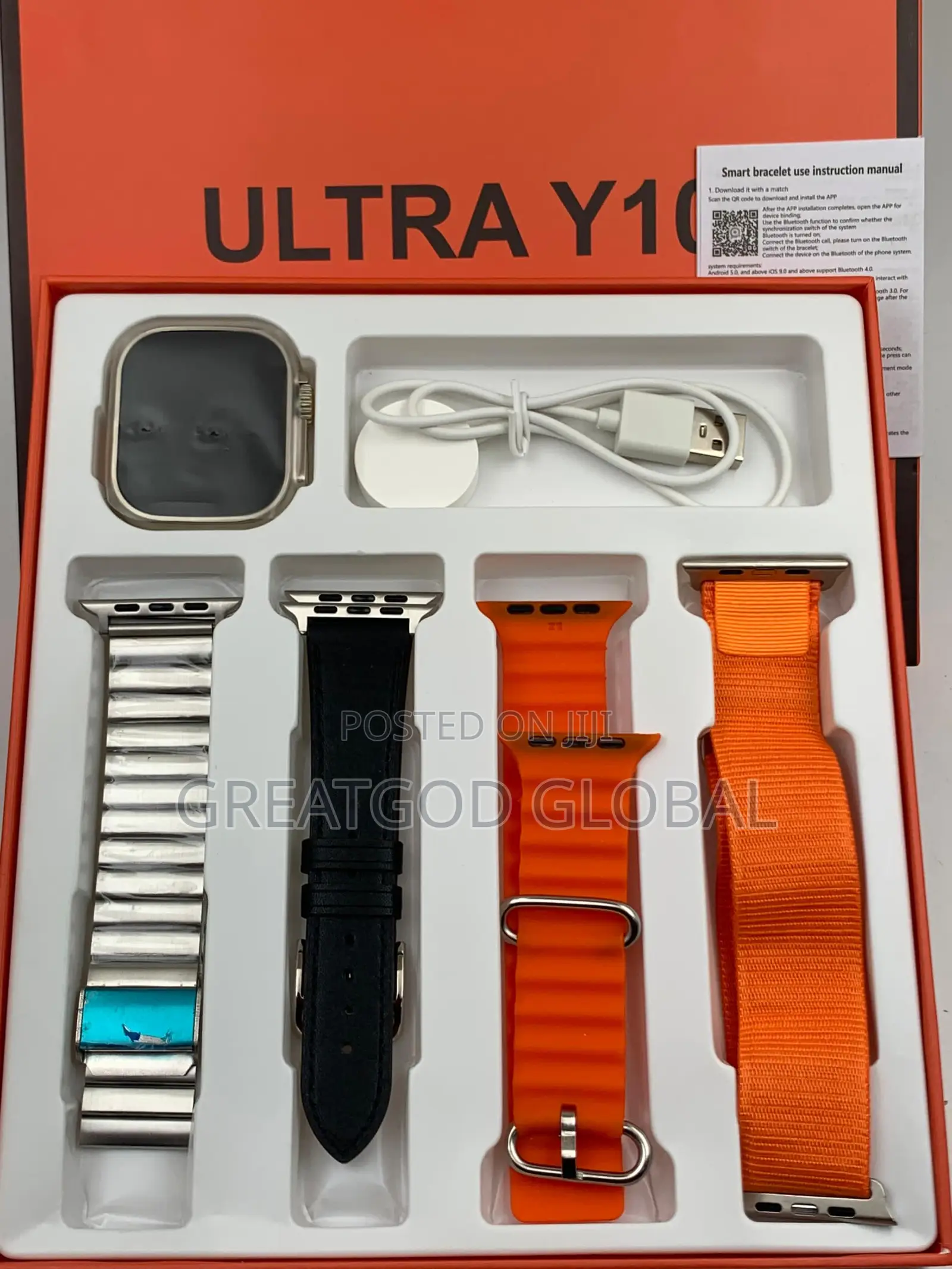 Ultra Y10 Smartwatch Active