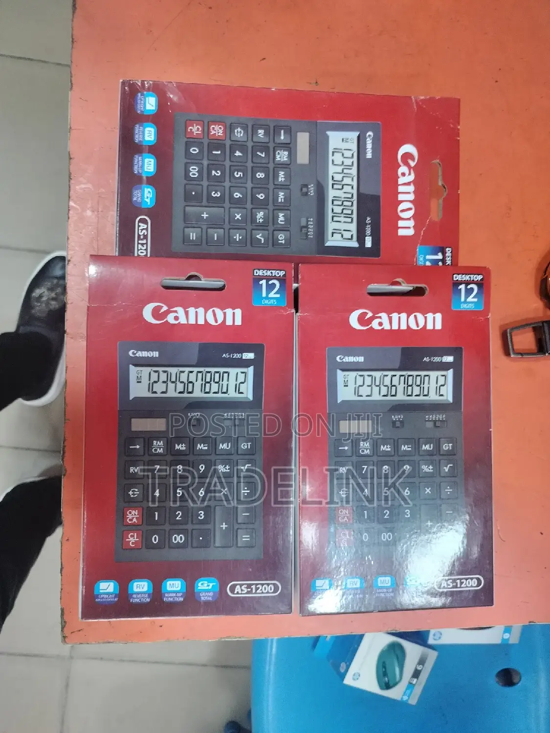 Canon Calculator AS-1200
