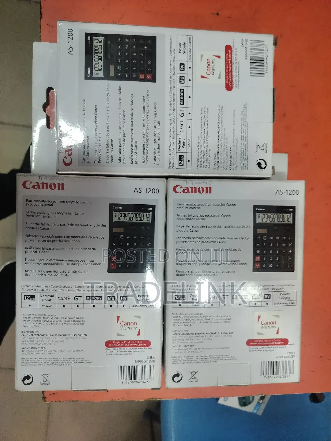 Canon Calculator AS-1200