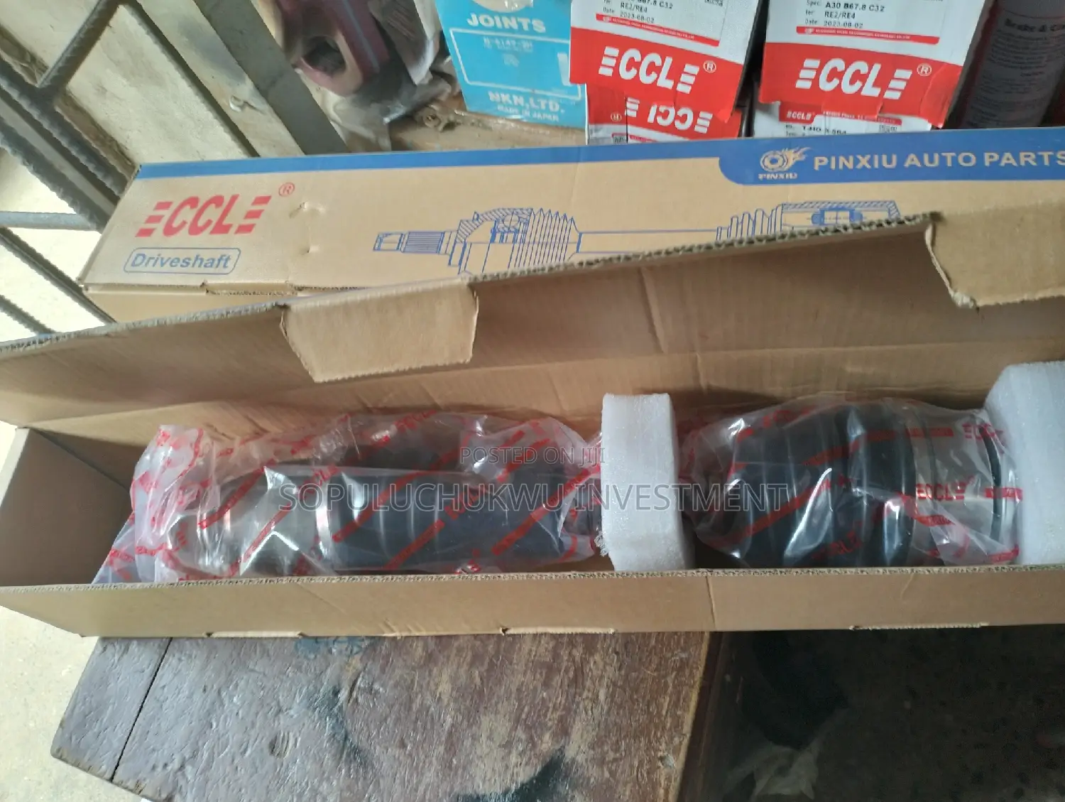 Complete Shaft Honda HRV 2015-2022