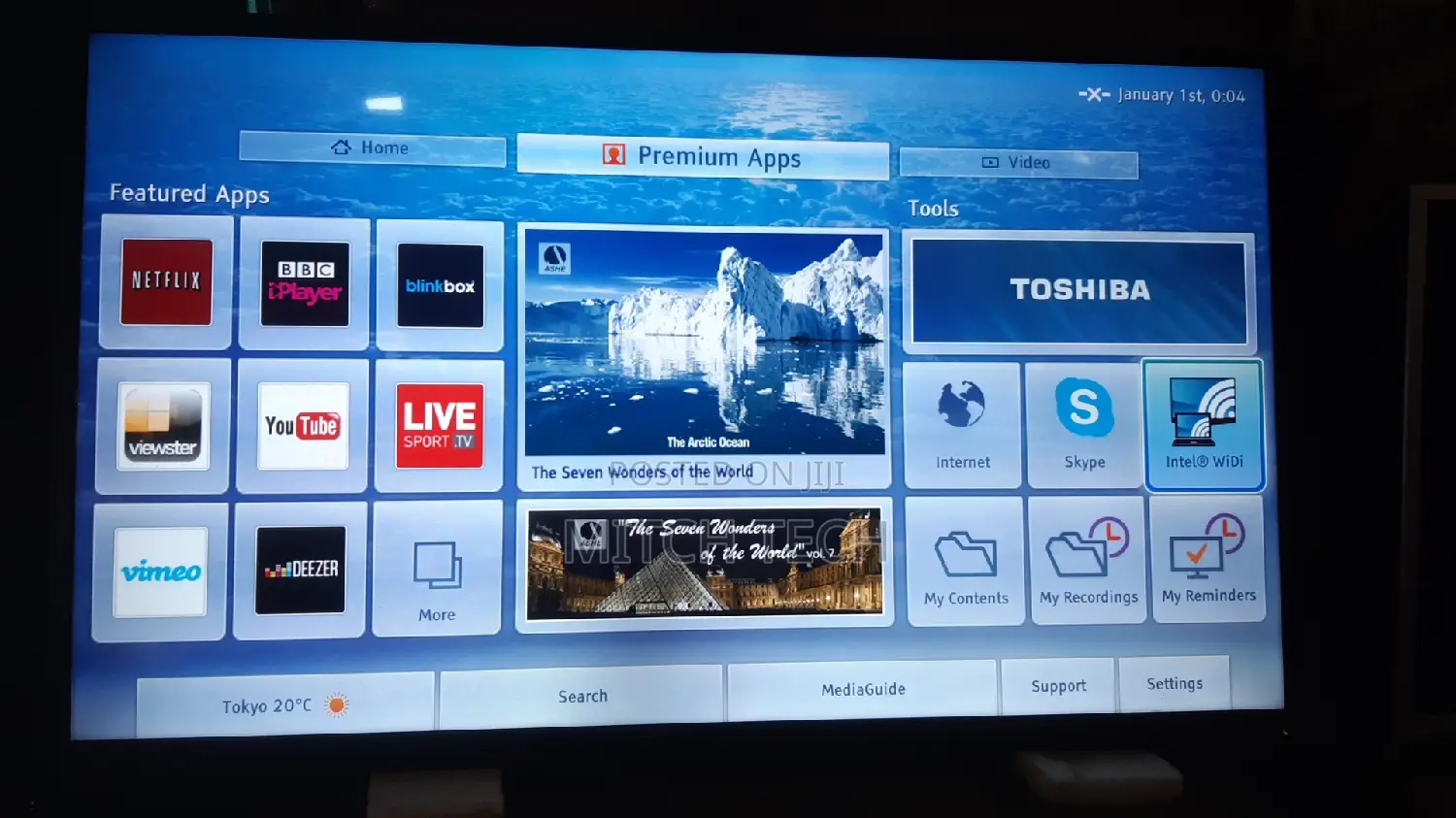 TOSHIBA TV 55inches Repair at 