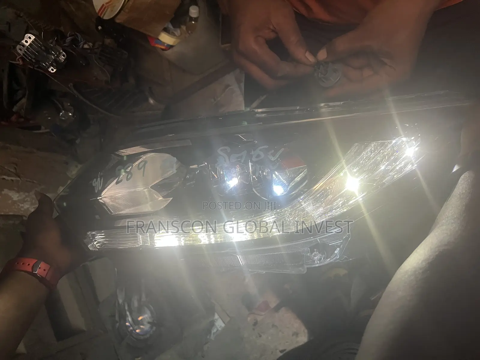 Head Light 2016 Honda Vezel Hybrid