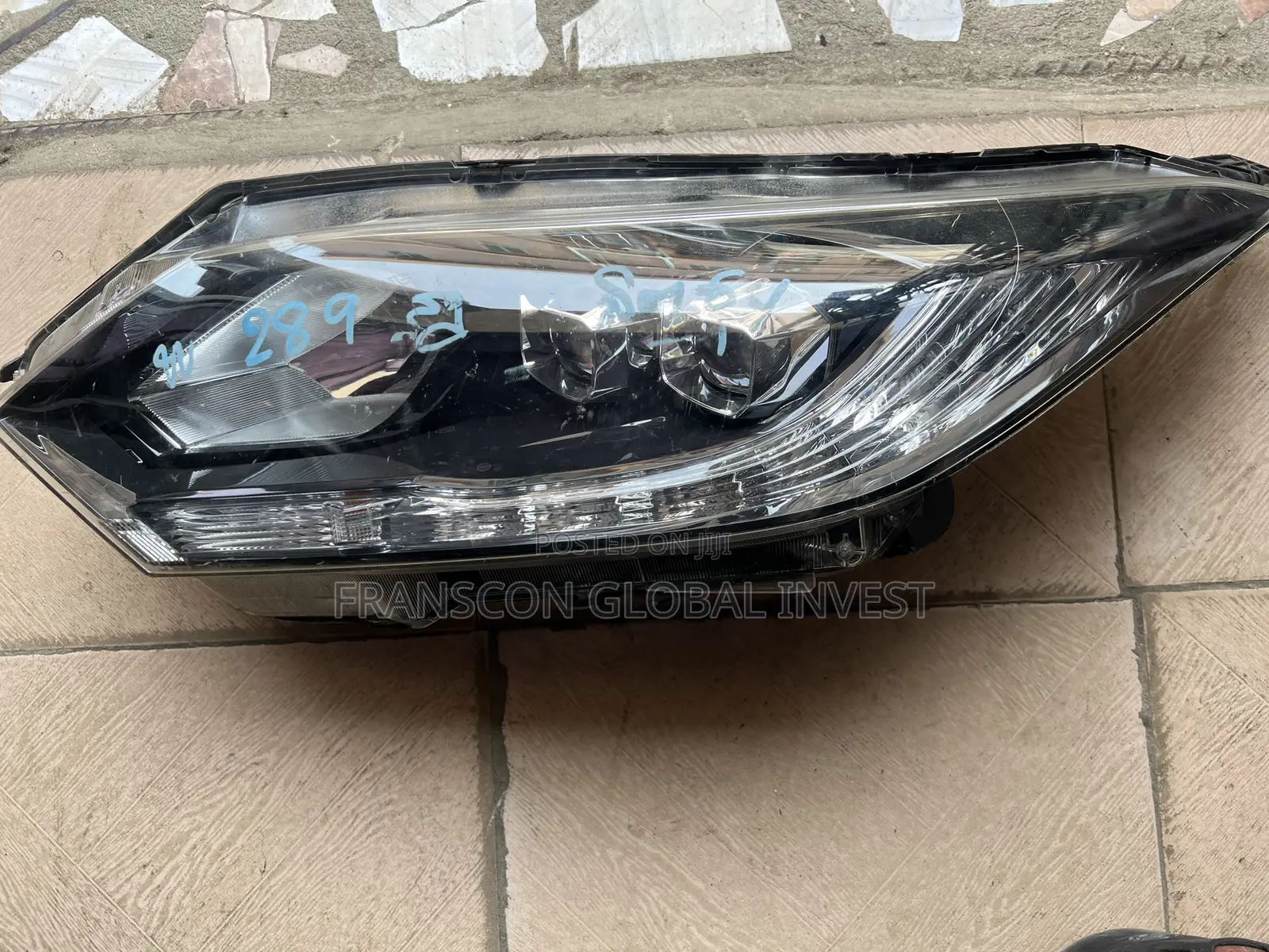 Head Light 2016 Honda Vezel Hybrid