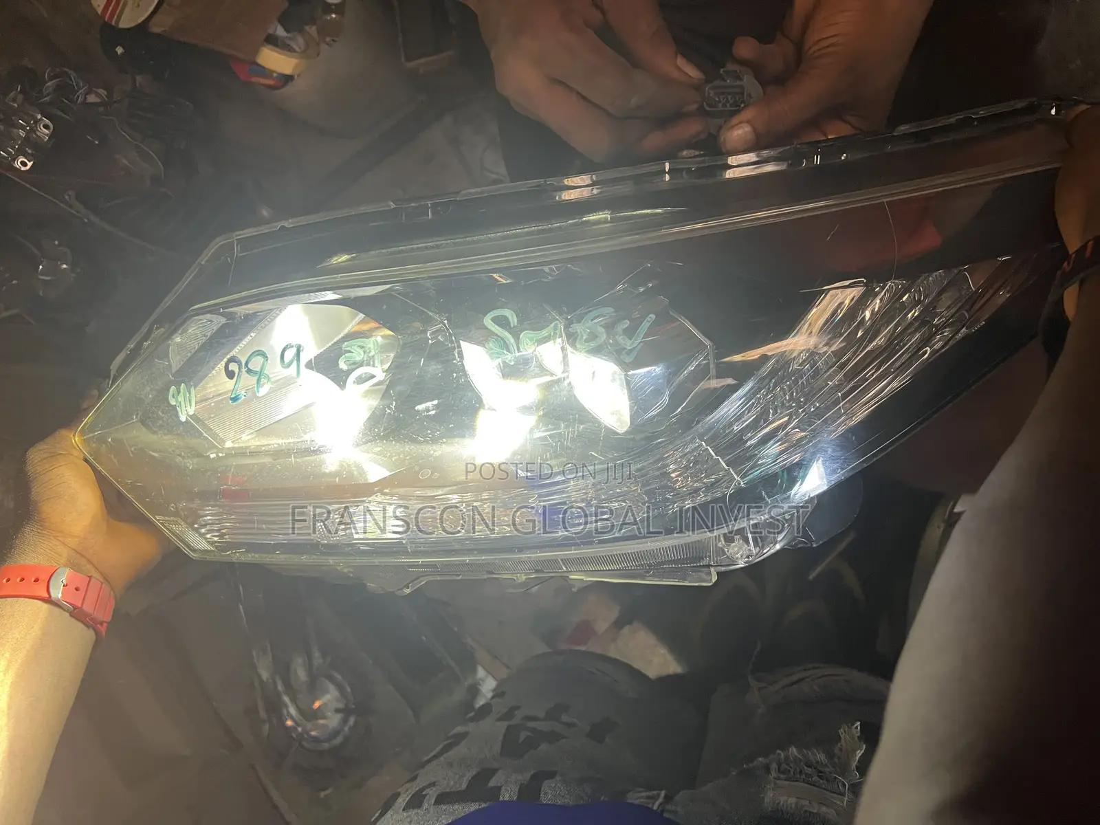 Head Light 2016 Honda Vezel Hybrid