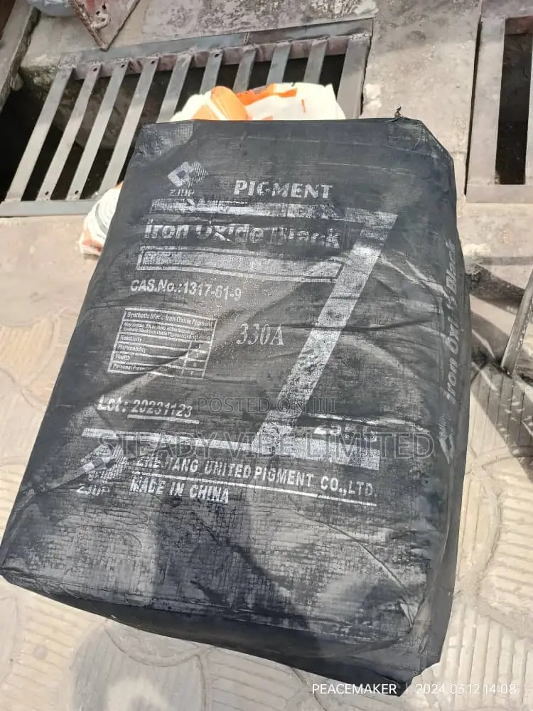 Iron Oxide Black Pigment