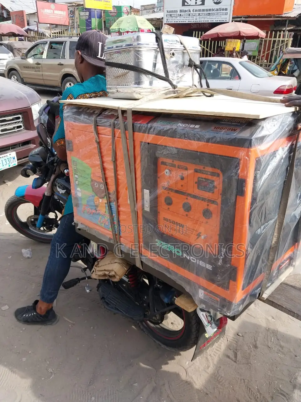 10kva Petrol Soundproof Firman Generator