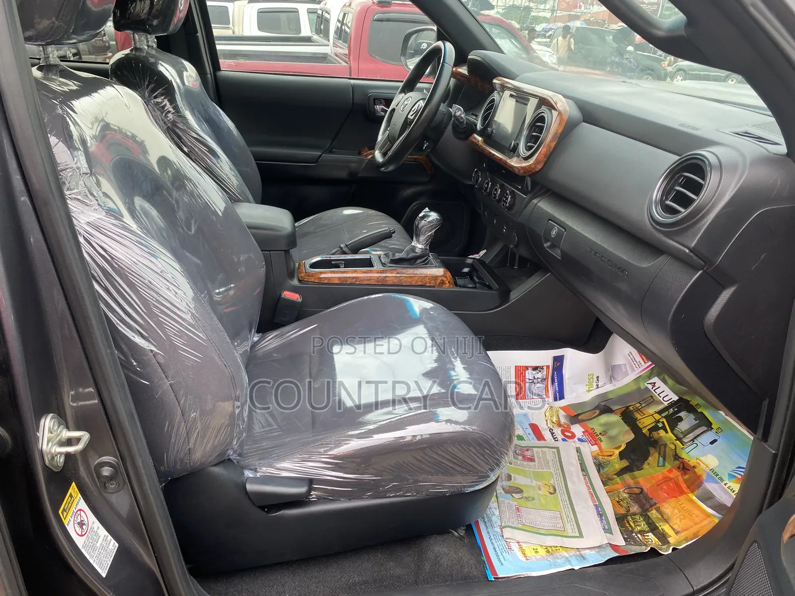 Toyota Tacoma 4dr Double Cab 2016 Gray