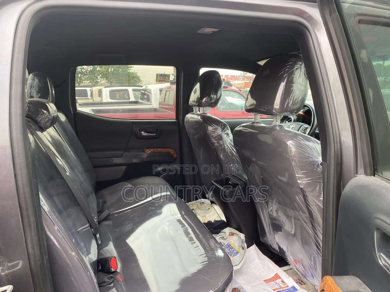 Toyota Tacoma 4dr Double Cab 2016 Gray