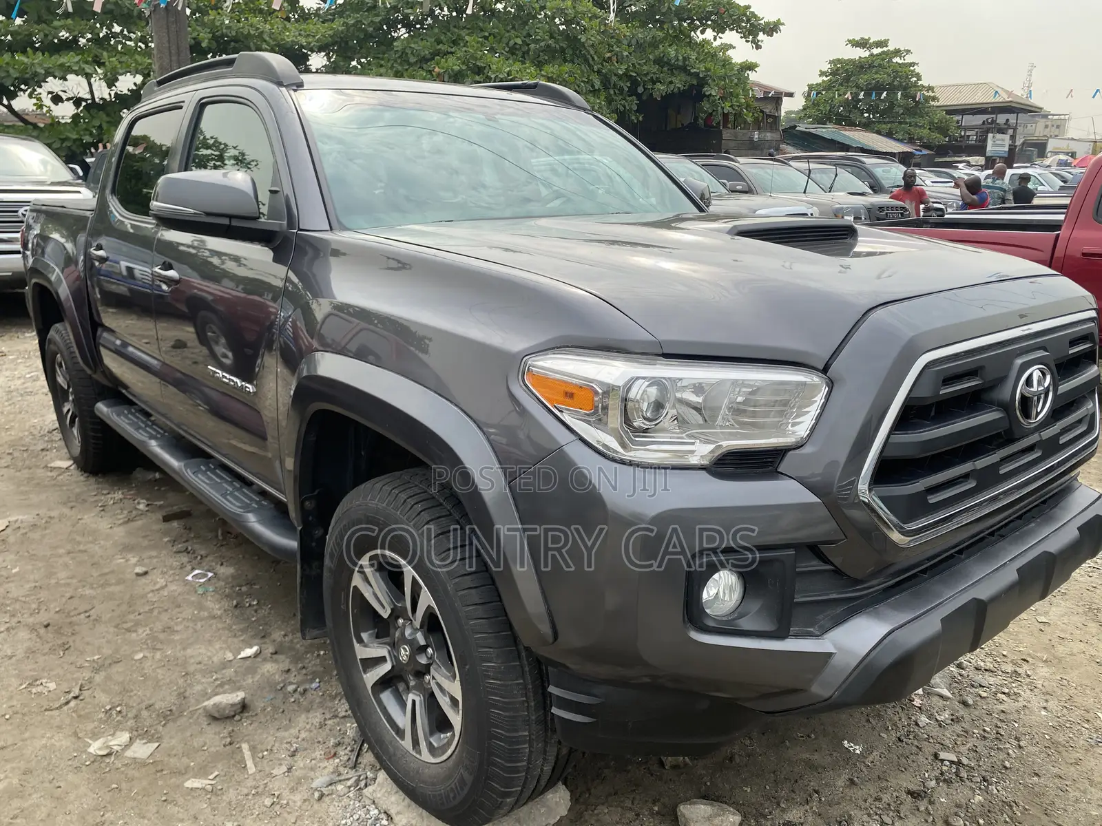 Toyota Tacoma 4dr Double Cab 2016 Gray