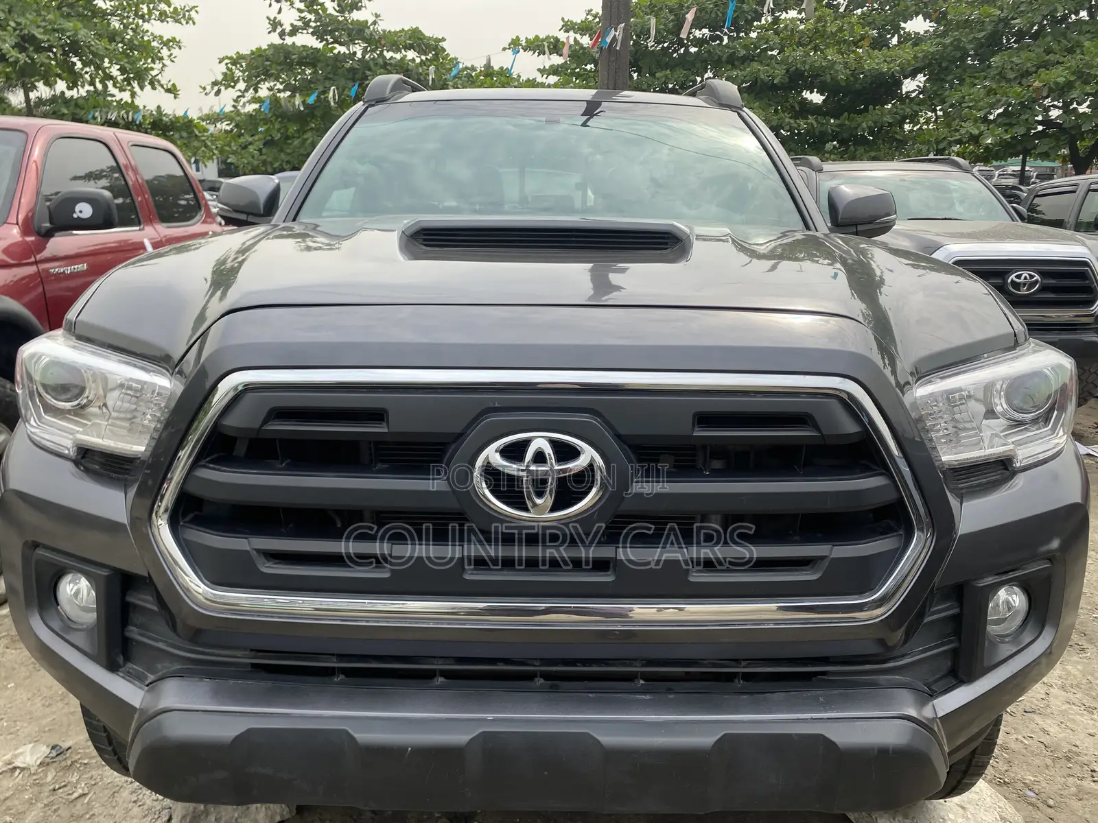 Toyota Tacoma 4dr Double Cab 2016 Gray